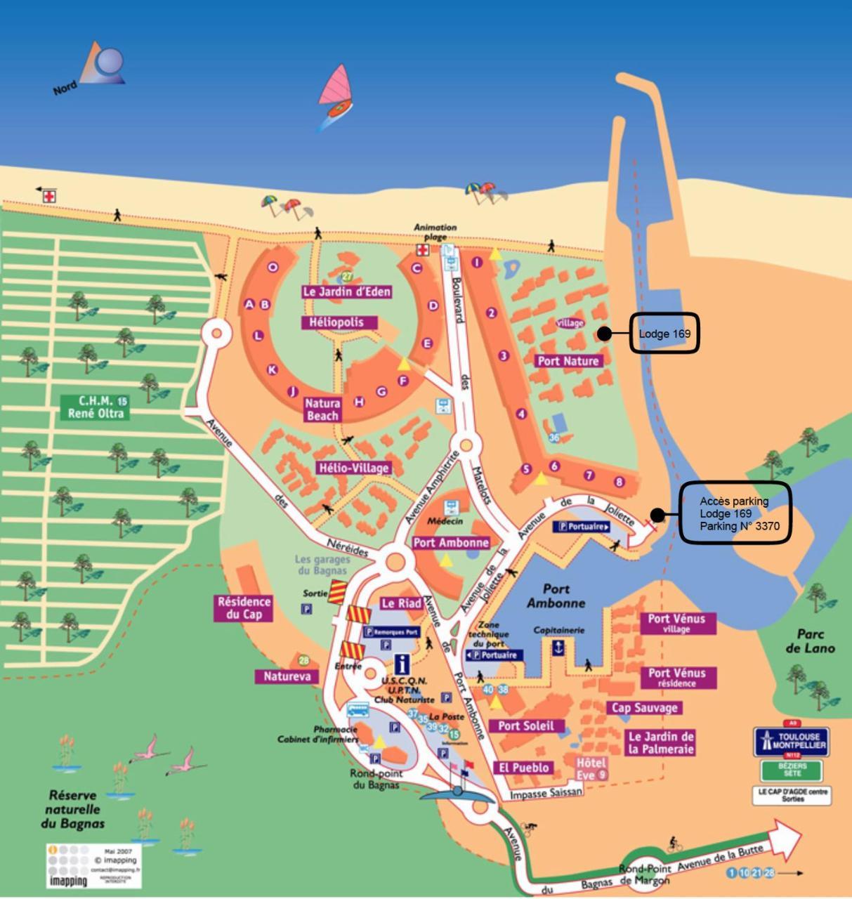Cap Locations Naturisme Agde Quarto foto